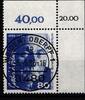Berlin Berlin 760 gestempelt als Eckrand mit KBWZ MiNr. 760 gestempelt als Eckrand mit KBWZ -