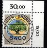 Berlin Berlin 786 gestempelt als Eckrand mit KBWZ MiNr. 786 gestempelt als Eckrand mit KBWZ -