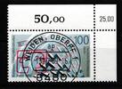 Berlin Berlin 847 gestempelt als Eckrand mit KBWZ MiNr. 847 gestempelt als Eckrand mit KBWZ -