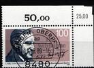Berlin Berlin 851 gestempelt als Eckrand mit KBWZ MiNr. 851 gestempelt als Eckrand mit KBWZ -