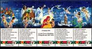 Palau Inseln Palau Inseln 799-803 postfrisch Fünferstreifen mit Zierfeldern MiNr. 799-803 postfrisch Fünferstreifen mit Zierfeldern -