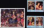 Palau Inseln Palau Inseln 2283-2286 und Block 170 postfrisch Weihnachten MiNr. 2283-2286 und Block 170 postfrisch Weihnachten -
