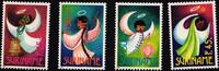 Surinam Surinam 1457-1460 postfrisch Weihnachten MiNr. 1457-1460 postfrisch Weihnachten -
