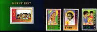 Surinam Surinam 1629-1631 und Block 72 postfrisch Weihnachten MiNr. 1629-1631 und Block 72 postfrisch Weihnachten -