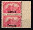 Danzig Danzig PF 8 II postfrisch Plattenfehler MiNr. PF 8 II postfrisch Plattenfehler -