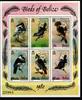 Belize Belize Block 22 postfrisch Vögel MiNr. Block 22 postfrisch Vögel -