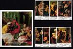 Guyana Guyana 4961-4968 und Block 444 postfrisch Weihnachten MiNr. 4961-4968 und Block 444 postfrisch Weihnachten -