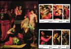 Guyana Guyana 5330-5335 und Block 482 postfrisch Weihnachten MiNr. 5330-5335 und Block 482 postfrisch Weihnachten -