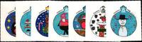 Guernsey Guernsey 1492-1498 postfrisch Weihnachten MiNr. 1492-1498 postfrisch Weihnachten -