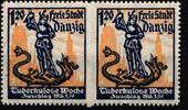 Danzig Danzig 92 postfrisch als Paar MiNr. 92 postfrisch als Paar -