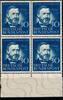 Bund Bund 161 postfrisch als 4er Block Unterrand MiNr. 161 postfrisch als 4er Block Unterrand -