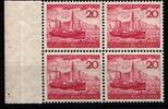 Bund Bund 152 postfrisch als 4er Block Bogenrand MiNr. 152 postfrisch als 4er Block Bogenrand -