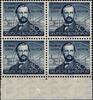 Bund Bund 150 postfrisch als 4er Block Unterrand MiNr. 150 postfrisch als 4er Block Unterrand -