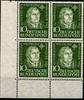 Bund Bund 149 postfrisch als 4er Block Eckrand MiNr. 149 postfrisch als 4er Block Eckrand -