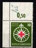 Bund Bund 164 postfrisch als Eckrand oben links MiNr. 164 postfrisch als Eckrand oben links -