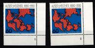 Berlin Berlin 616 postfrisch mit Formnummer MiNr. 616 postfrisch mit Formnummer -