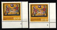 Berlin Berlin 633 postfrisch mit Formnummer MiNr. 633 postfrisch mit Formnummer -