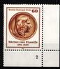Berlin Berlin 638 postfrisch mit Formnummer MiNr. 638 postfrisch mit Formnummer -