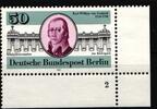 Berlin Berlin 639 postfrisch mit Formnummer MiNr. 639 postfrisch mit Formnummer -
