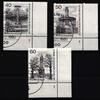 Berlin Berlin 634-636 gestempelt mit Formnummer MiNr. 634-636 gestempelt mit Formnummer -