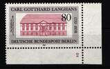 Berlin Berlin 684 postfrisch mit Formnummer MiNr. 684 postfrisch mit Formnummer -