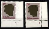 Berlin Berlin 701 postfrisch mit Formnummer MiNr. 701 postfrisch mit Formnummer -