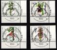 Berlin Berlin 724-727 gestempelt mit Formnummer MiNr. 724-727 gestempelt mit Formnummer -