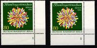 Berlin Berlin 734 postfrisch mit Formnummer MiNr. 734 postfrisch mit Formnummer -