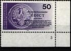 Berlin Berlin 743 postfrisch mit Formnummer MiNr. 743 postfrisch mit Formnummer -