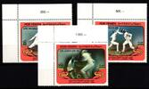 Südjemen Südjemen 348-350 postfrisch MiNr. 348-350 postfrisch -