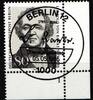 Berlin Berlin 759 gestempelt mit Formnummer MiNr. 759 gestempelt mit Formnummer -
