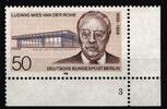 Berlin Berlin 753 postfrisch mit Formnummer MiNr. 753 postfrisch mit Formnummer -