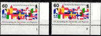 Berlin Berlin 758 postfrisch mit Formnummer MiNr. 758 postfrisch mit Formnummer -