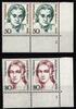 Berlin Berlin 770-771 postfrisch mit Formnummer MiNr. 770-771 postfrisch mit Formnummer -