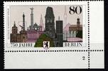Berlin Berlin 776 postfrisch mit Formnummer MiNr. 776 postfrisch mit Formnummer -