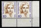 Berlin Berlin 806 postfrisch mit Formnummer MiNr. 806 postfrisch mit Formnummer -