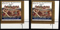 Berlin Berlin 829 postfrisch mit Formnummer MiNr. 829 postfrisch mit Formnummer -