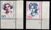 Berlin Berlin 844-845 postfrisch mit Formnummer, Falz am Seitenrand MiNr. 844-845 postfrisch mit Formnummer, Falz am Seitenrand -