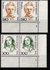 Berlin Berlin 848-849 postfrisch mit Formnummer MiNr. 848-849 postfrisch mit Formnummer -