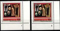 Berlin Berlin 857 postfrisch mit Formnummer MiNr. 857 postfrisch mit Formnummer -