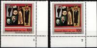 Berlin Berlin 857 postfrisch mit Formnummer MiNr. 857 postfrisch mit Formnummer -