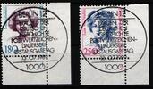 Berlin Berlin 844-845 gestempelt mit Formnummer MiNr. 844-845 gestempelt mit Formnummer -