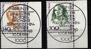 Berlin Berlin 848-849 gestempelt mit Formnummer MiNr. 848-849 gestempelt mit Formnummer -