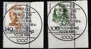 Berlin Berlin 848-849 gestempelt mit Formnummer MiNr. 848-849 gestempelt mit Formnummer -