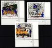 Berlin Berlin 876-878 gestempelt mit Formnummer MiNr. 876-878 gestempelt mit Formnummer -