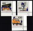 Berlin Berlin 876-878 postfrisch mit Formnummer MiNr. 876-878 postfrisch mit Formnummer -