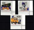 Berlin Berlin 876-878 postfrisch mit Formnummer MiNr. 876-878 postfrisch mit Formnummer -