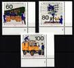 Berlin Berlin 876-878 postfrisch mit Formnummer MiNr. 876-878 postfrisch mit Formnummer -