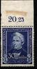 BRD Bund BRD Bund 120 postfrisch mit Oberrand (vorderseitig Falz) MiNr. 120 postfrisch mit Oberrand (vorderseitig Falz) -