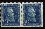BRD Bund BRD Bund 147 postfrisch als Paar, geprüft Schlegel BPP MiNr. 147 postfrisch als Paar, geprüft Schlegel BPP -